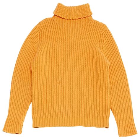 orange hermes sweater|Hermes long sleeve sweater.